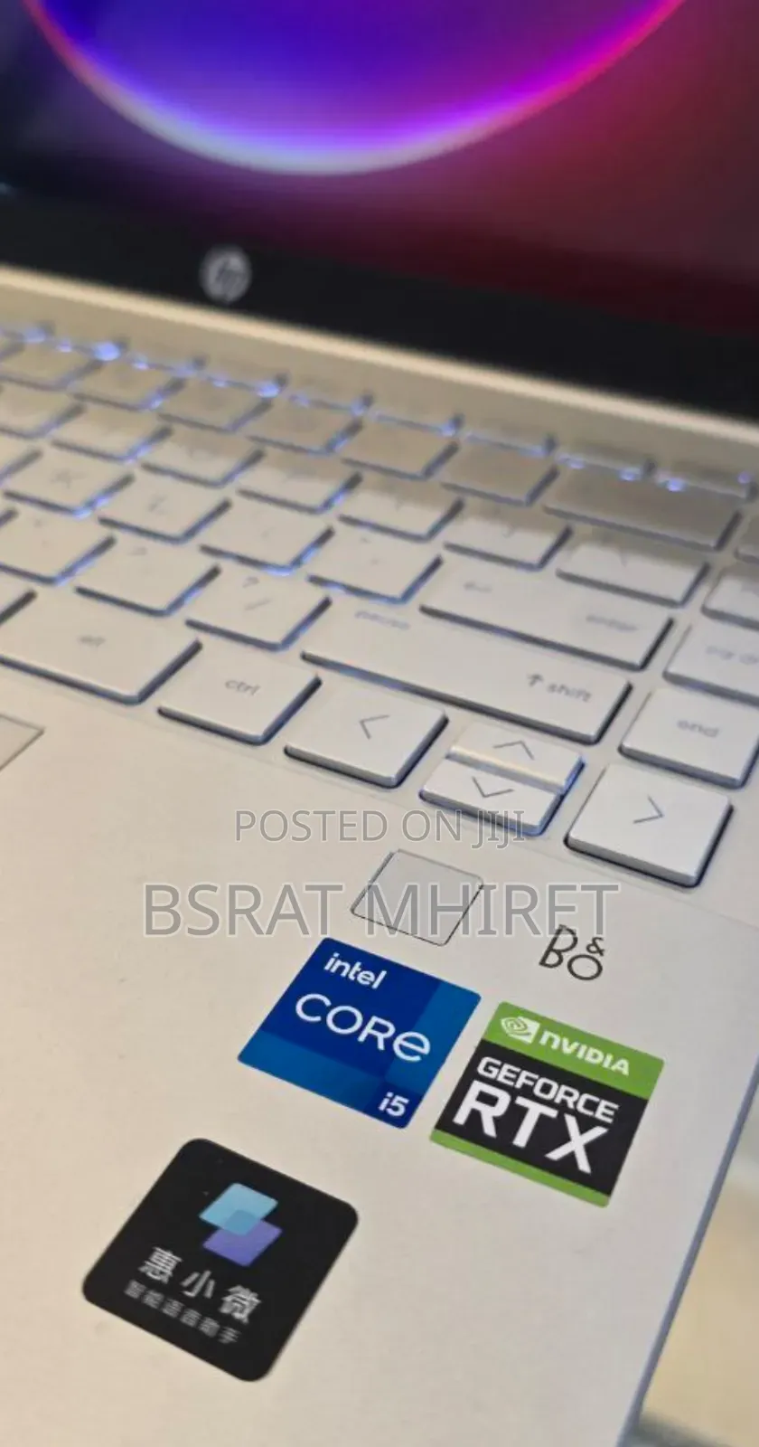 New Laptop HP Pavilion 15 16GB Intel Core I5 SSD 1T