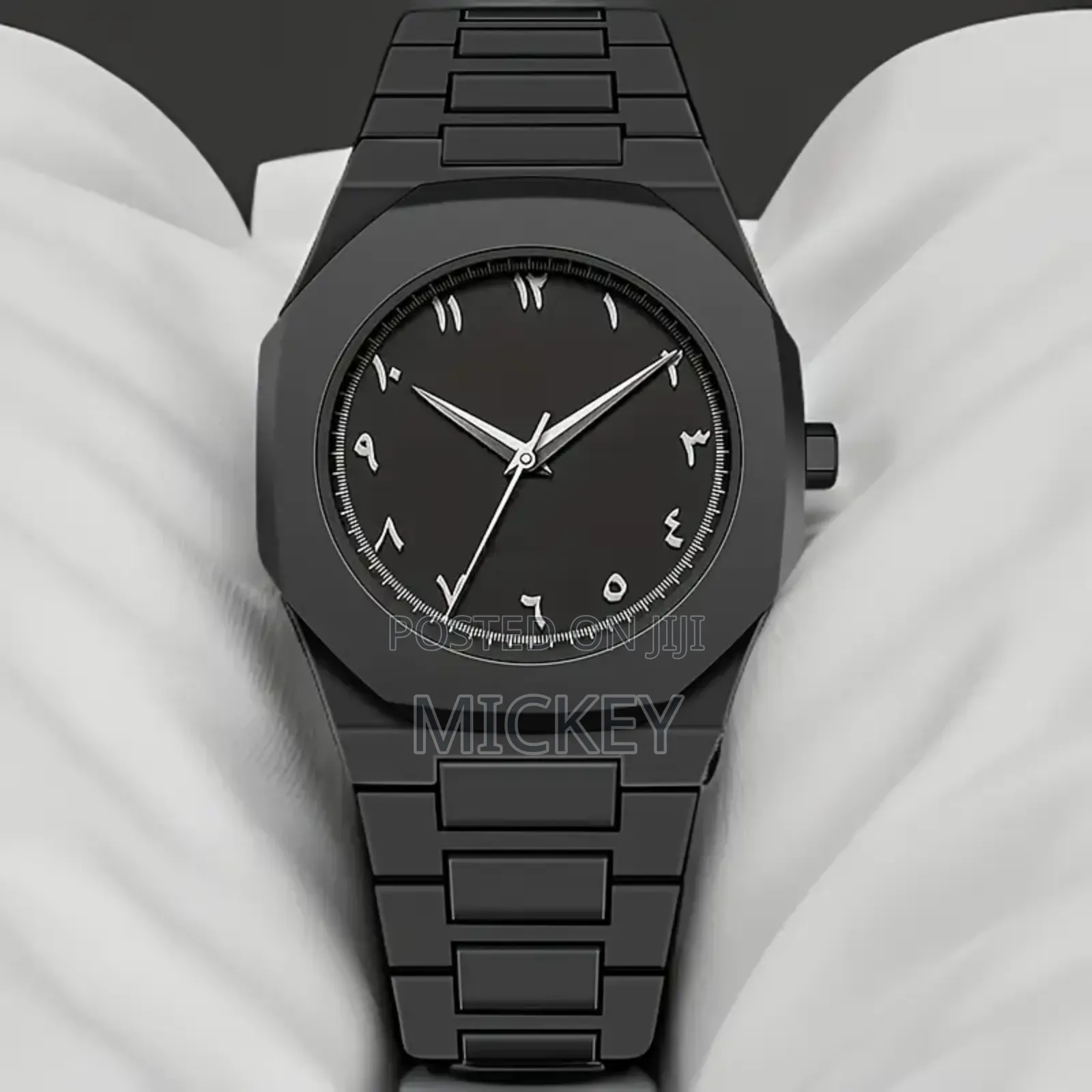 Matte Black Watch