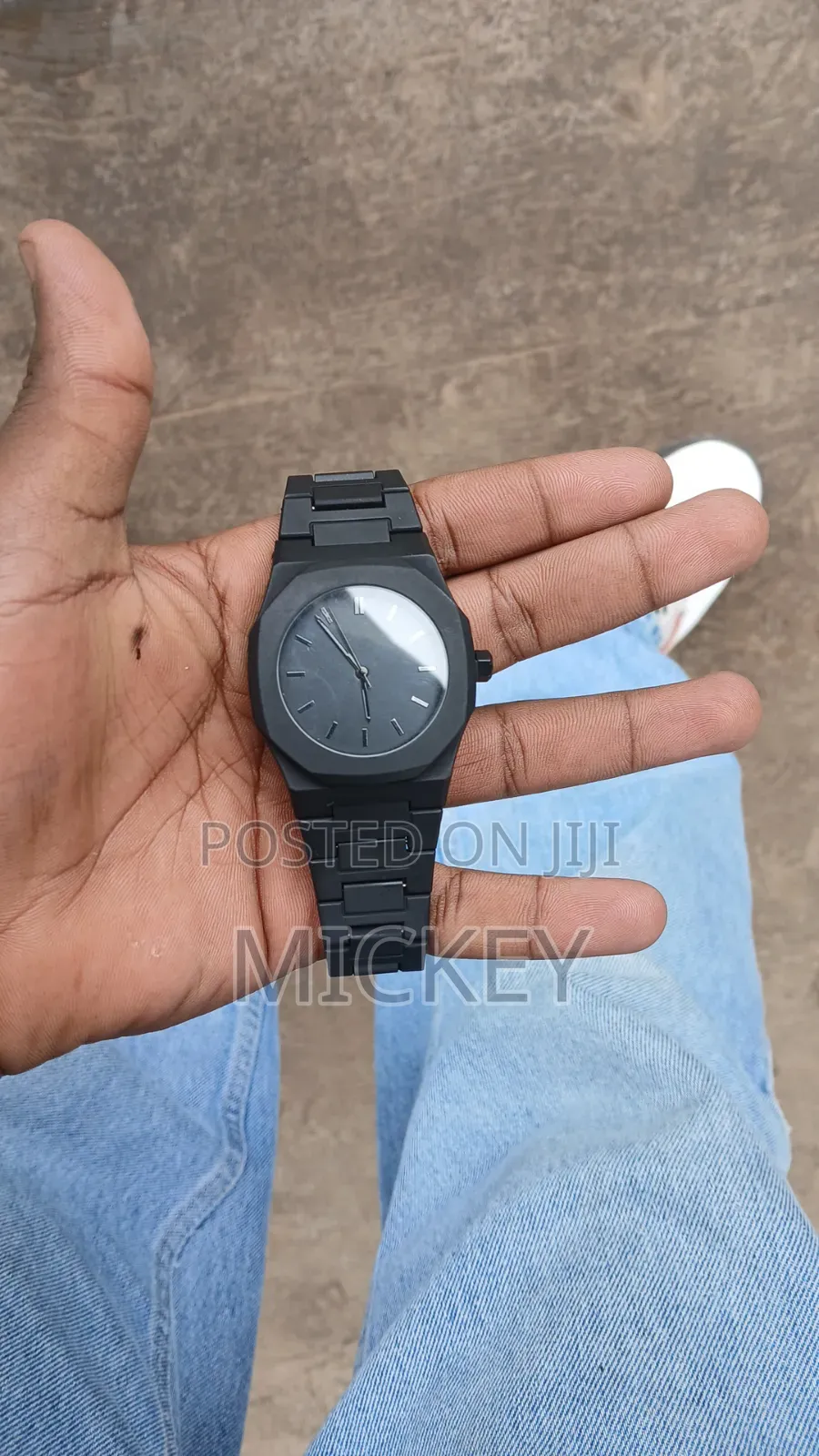 Matte Black Watch