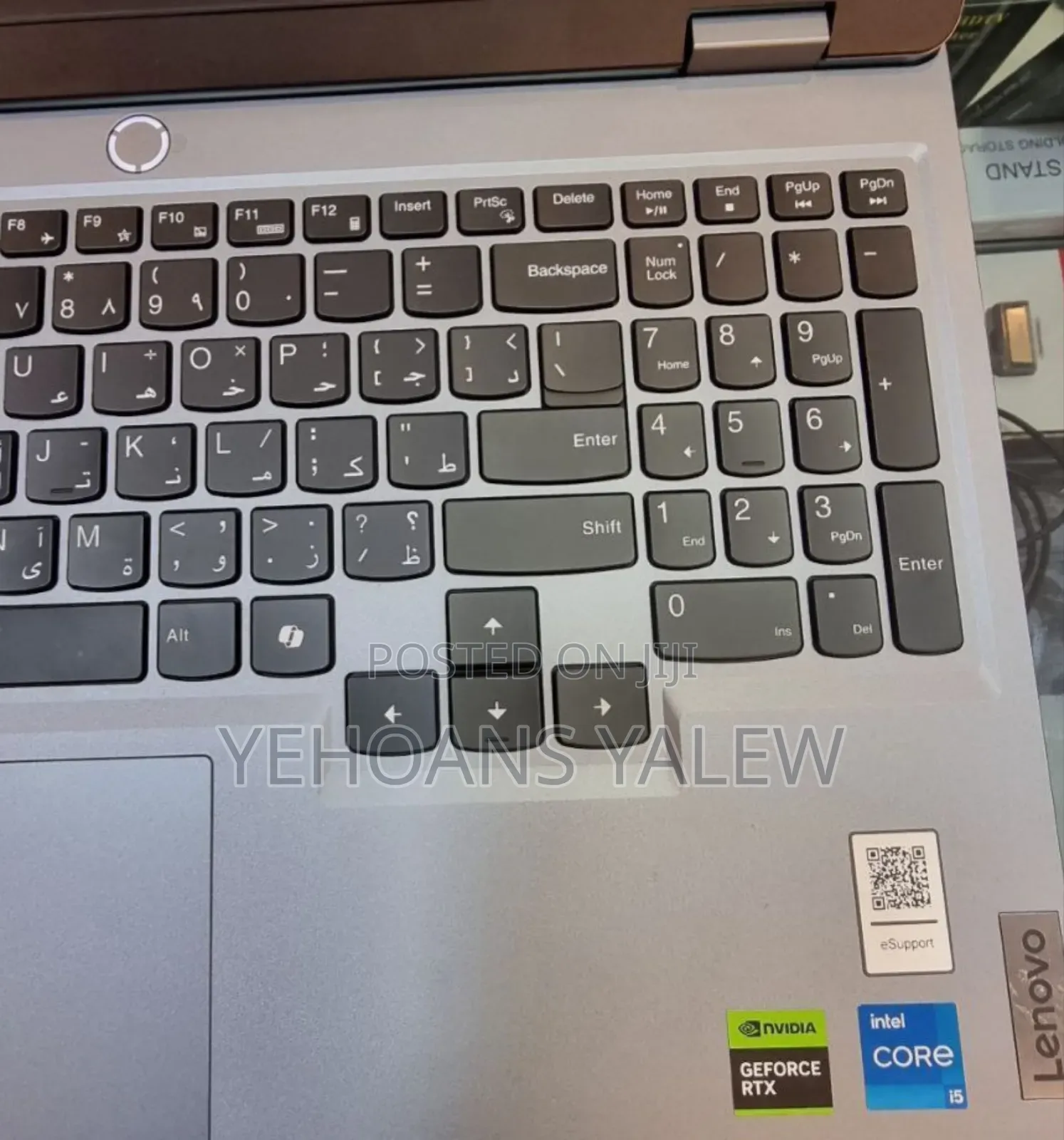 New Laptop Lenovo LOQ 15ARP9 16GB Intel Core I5 SSD 512GB