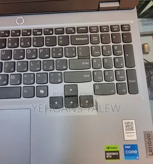 New Laptop Lenovo LOQ 15ARP9 16GB Intel Core I5 SSD 512GB