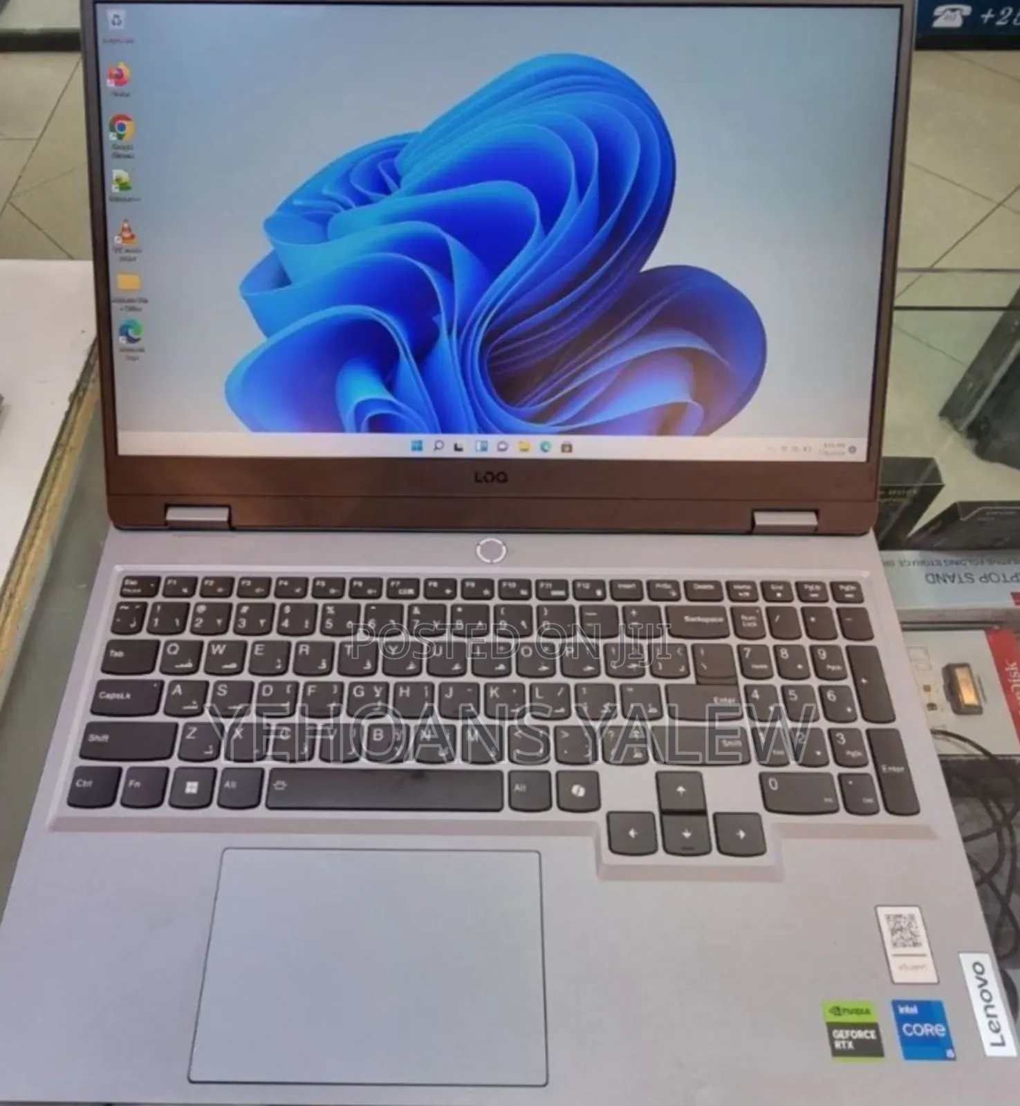 New Laptop Lenovo LOQ 15ARP9 16GB Intel Core I5 SSD 512GB