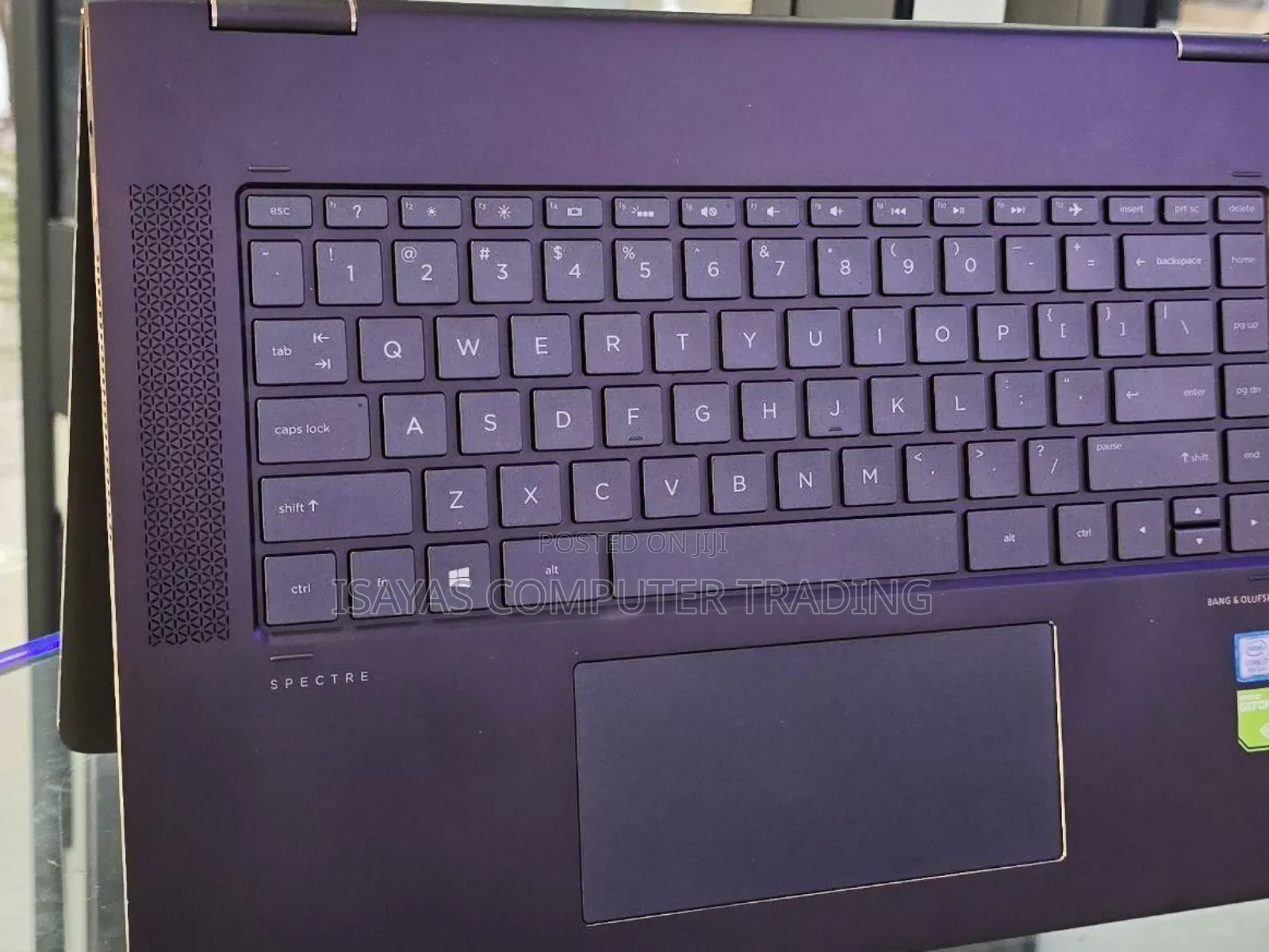 New Laptop HP Spectre X360 16GB Intel Core I7 SSD 512GB