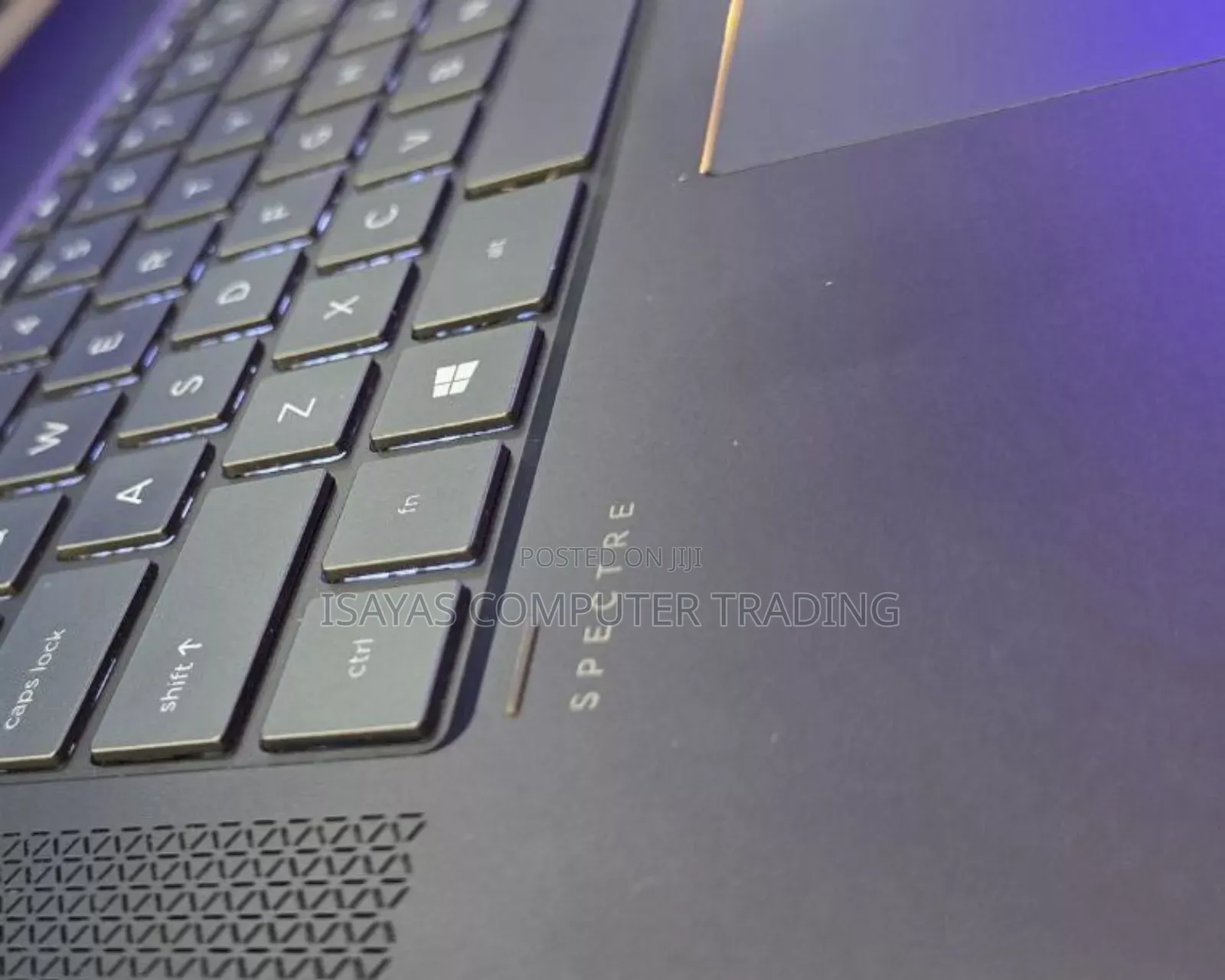 New Laptop HP Spectre X360 16GB Intel Core I7 SSD 512GB