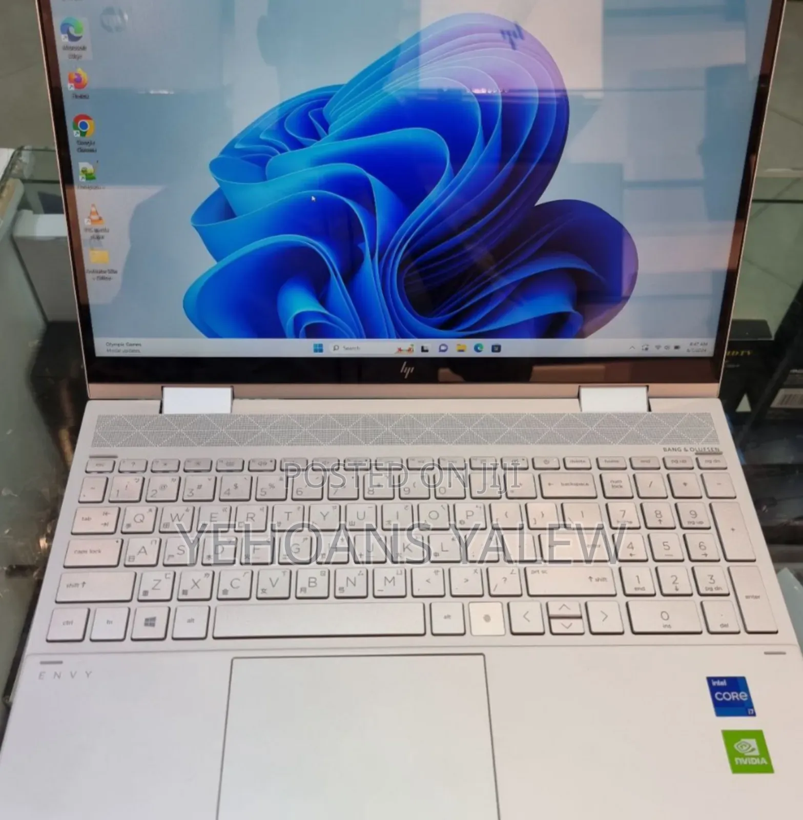 New Laptop HP Envy X360 16GB Intel Core I7 SSD 1T