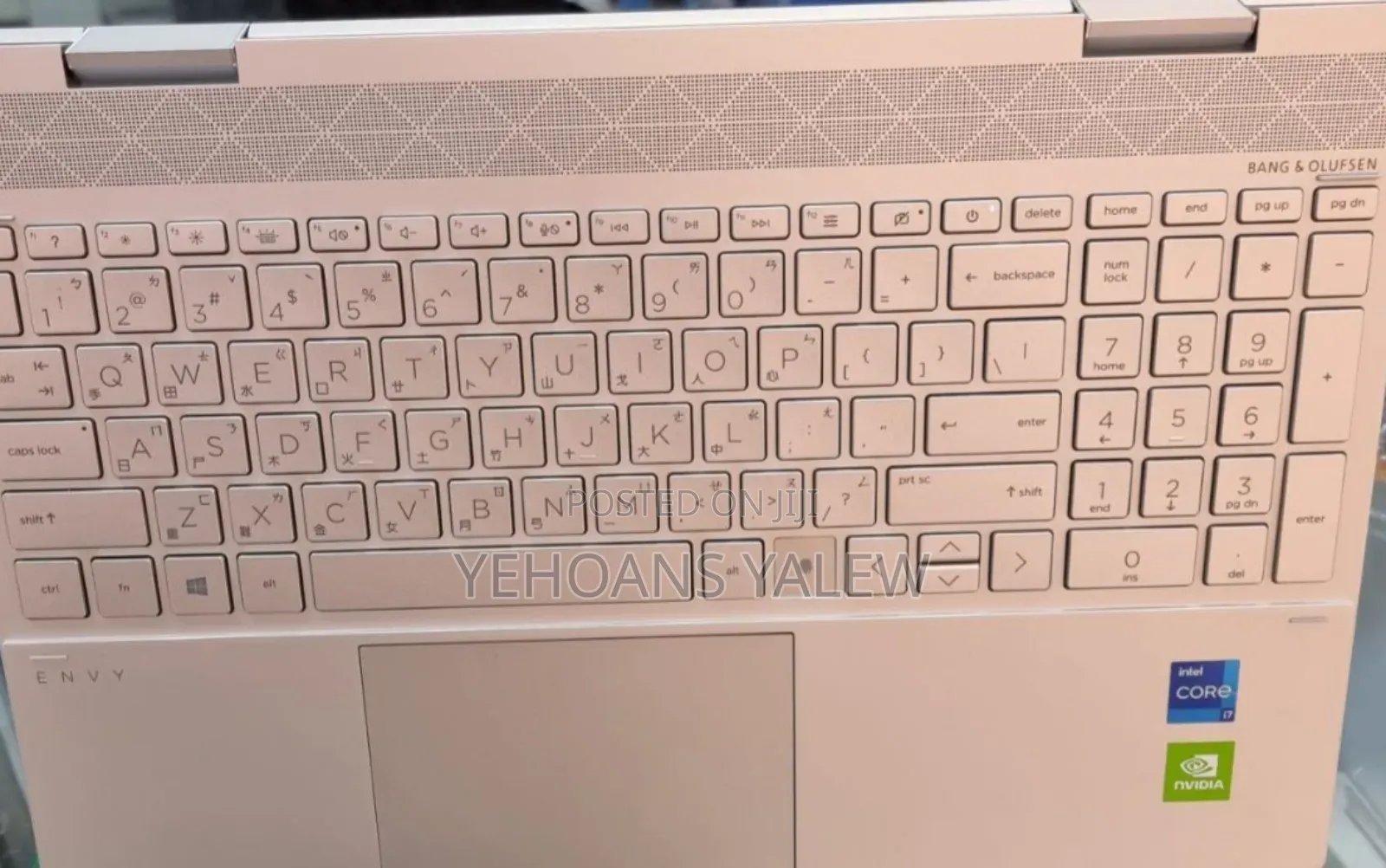 New Laptop HP Envy X360 16GB Intel Core I7 SSD 1T