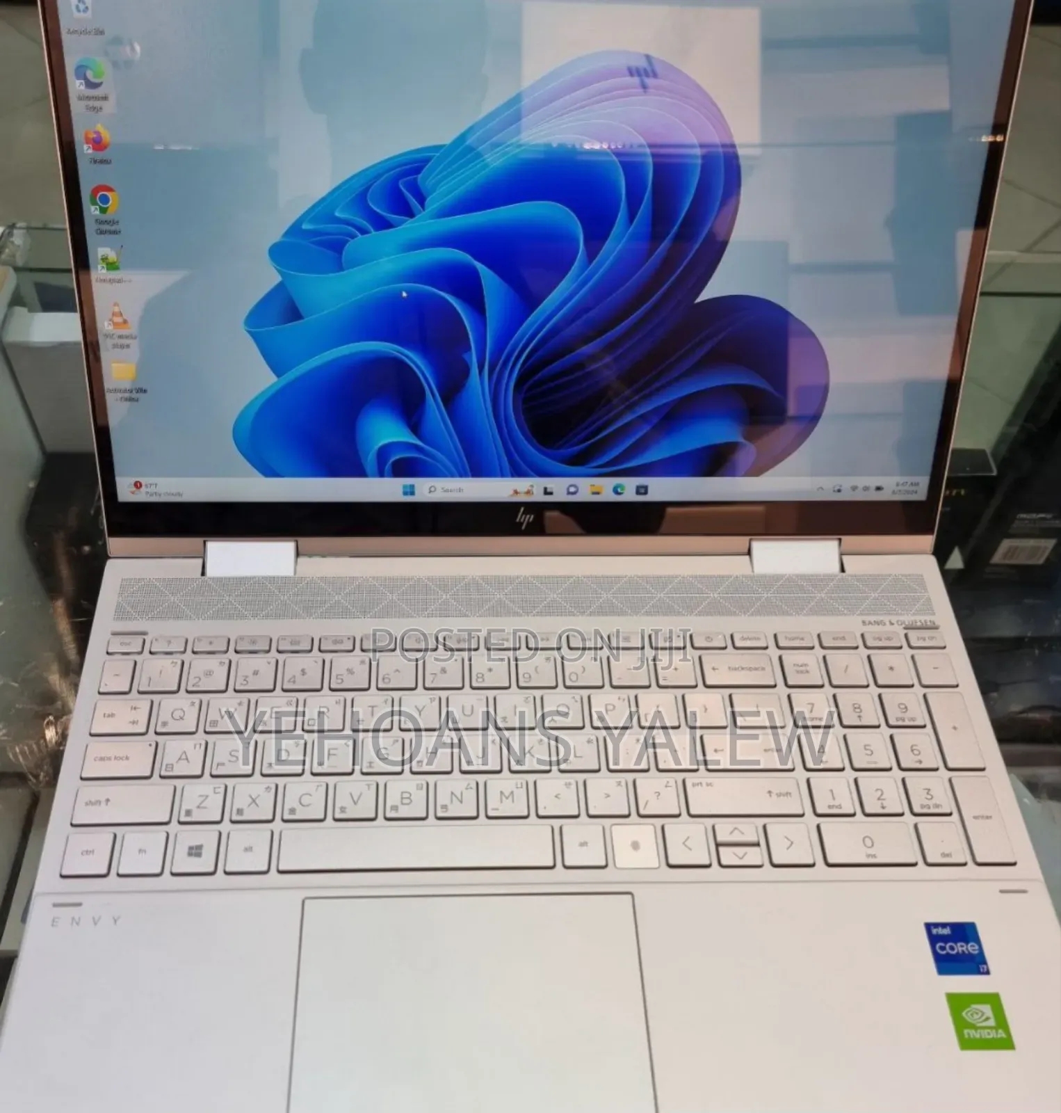 New Laptop HP Envy X360 16GB Intel Core I7 SSD 1T