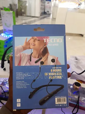 Photo - Tecno Neck Band Headphone