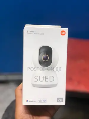 Photo - Mi Security Camera(Night Vision)Hd 360°Rotation