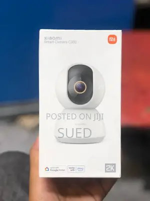 Mi Security Camera(Night Vision)Hd 360°Rotation