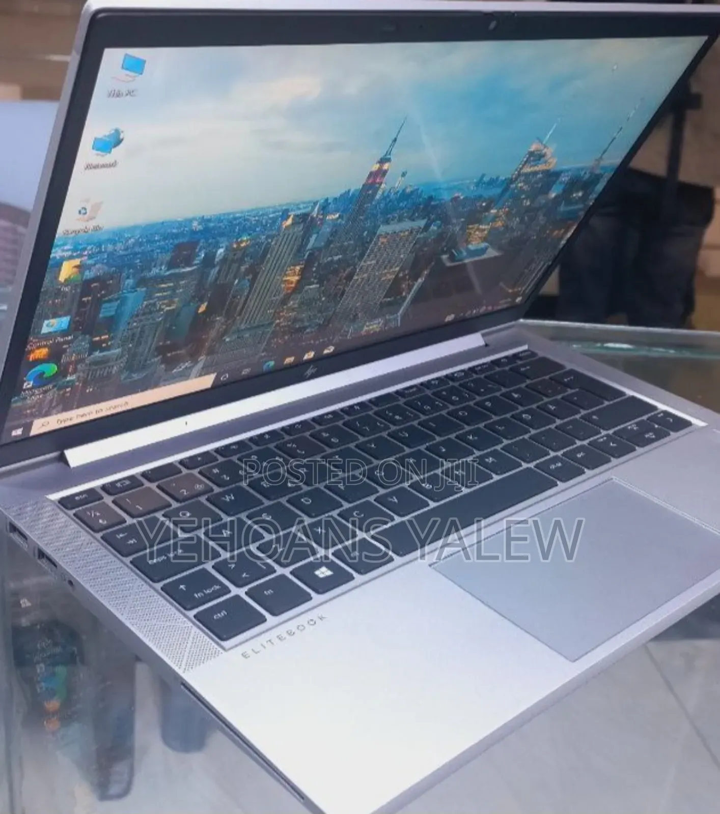 New Laptop HP EliteBook 830 G5 8GB Intel Core I5 SSD 512GB