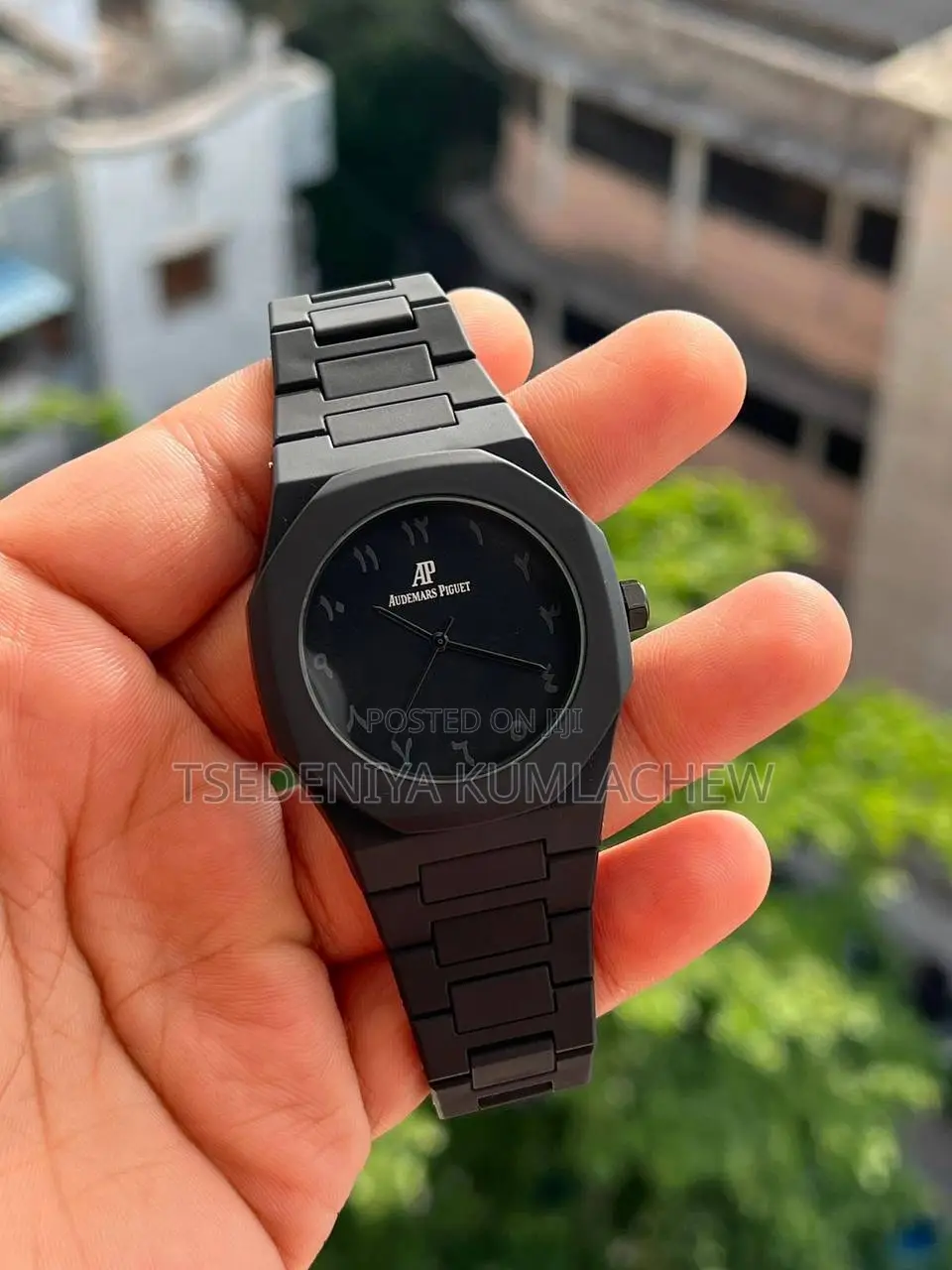Audemars Piguet Brand Automatic Black Color Arebic Digit Men’S Watch