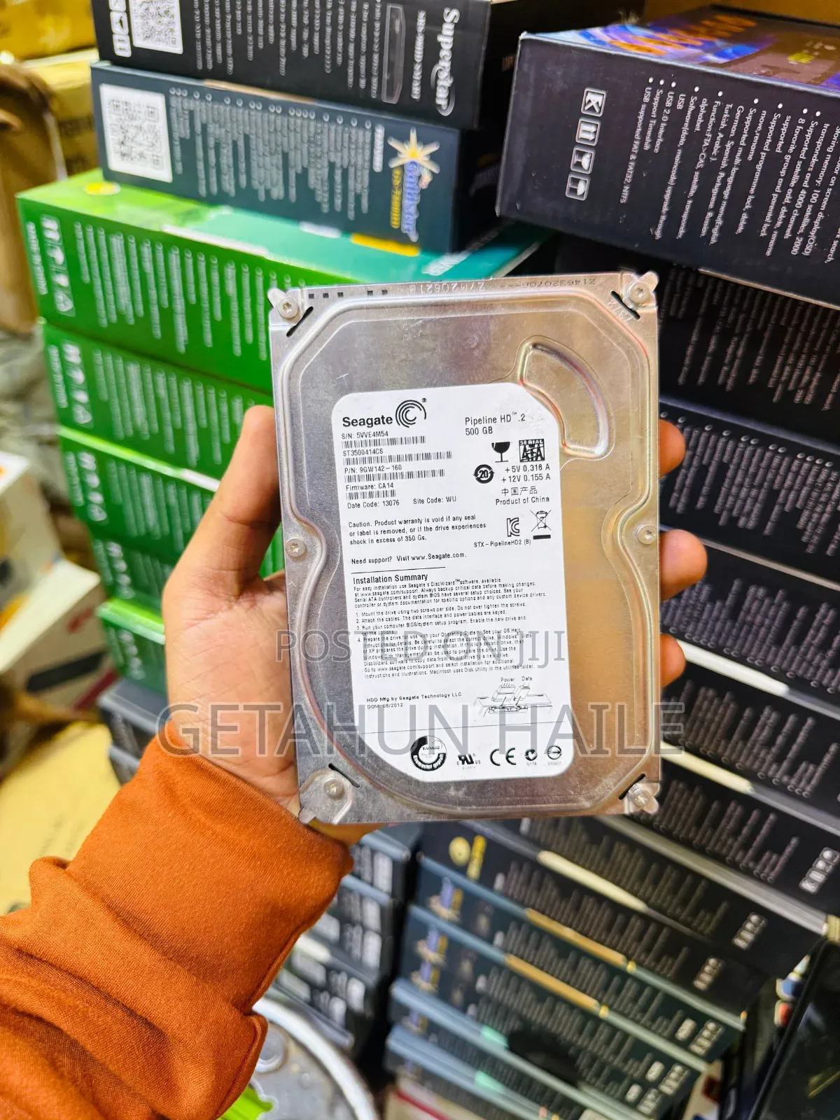 Seagate DVR Harddisk 500gb (Dvr Hard Drive 500gb)