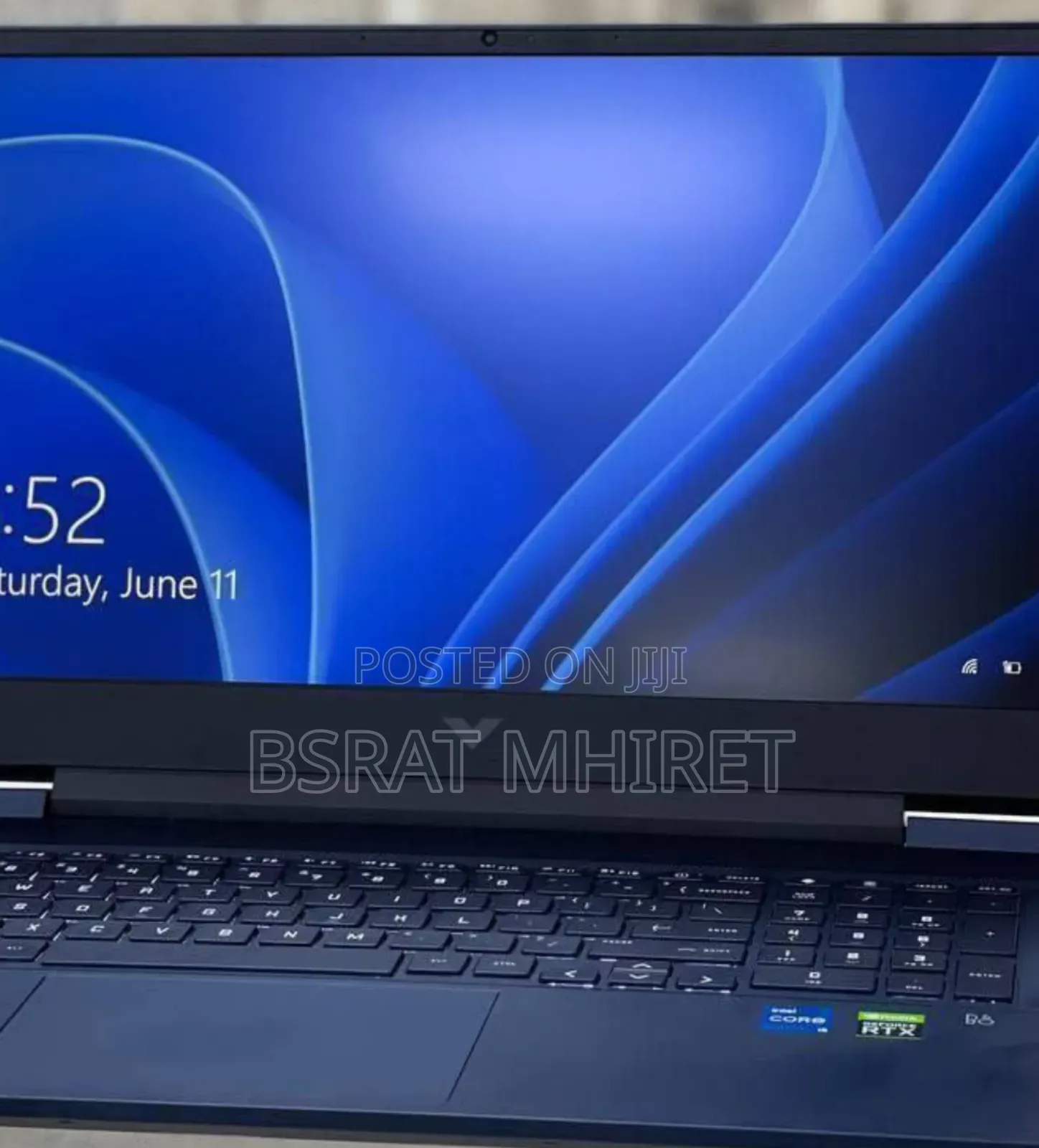 New Laptop HP Victus 16 16GB Intel Core I7 SSD 512GB