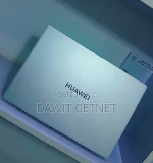 New Laptop Huawei MateBook 13 WRT-W19E 8GB Intel Core I5 SSD 512GB