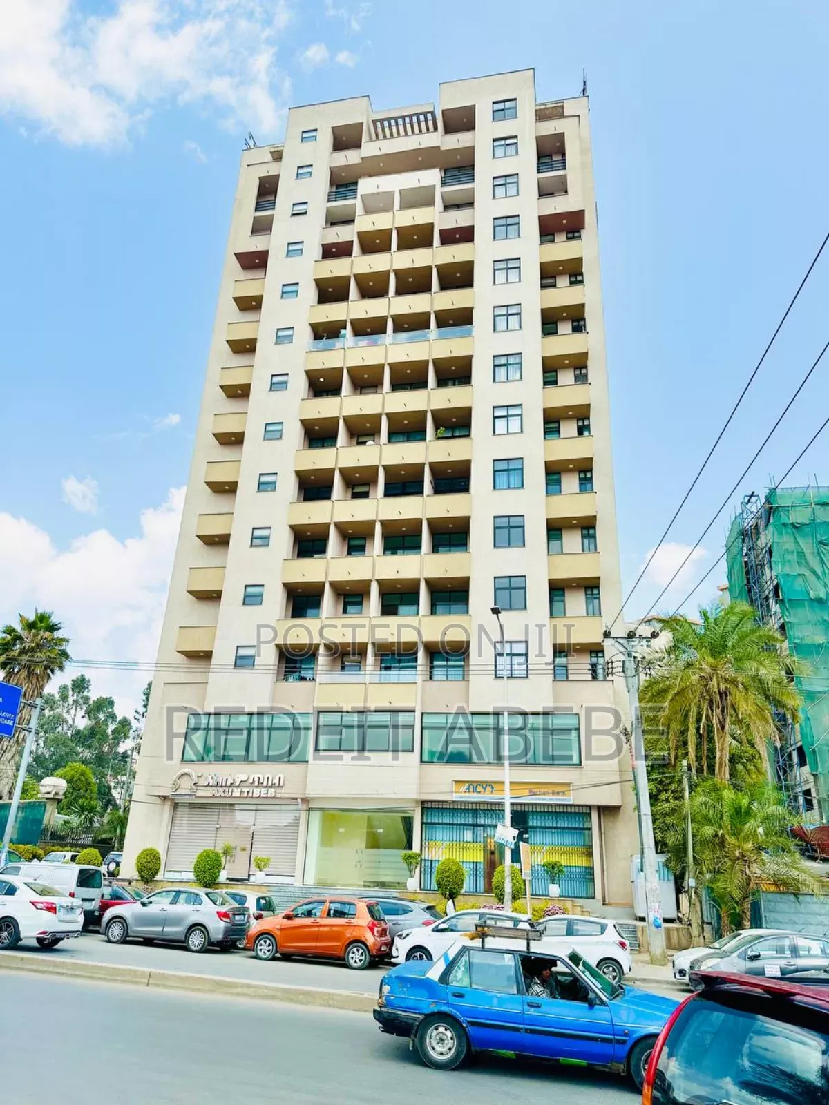 3bdrm Apartment in 24 Lemu Hotel, Bole for sale