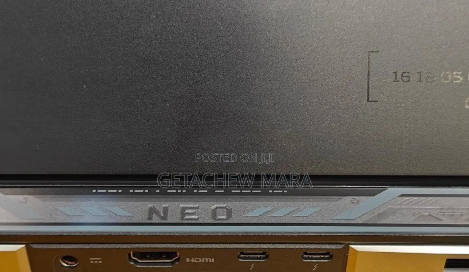 New Laptop Acer Predator Helios Neo 16 16GB Intel Core I9 SSD 1T