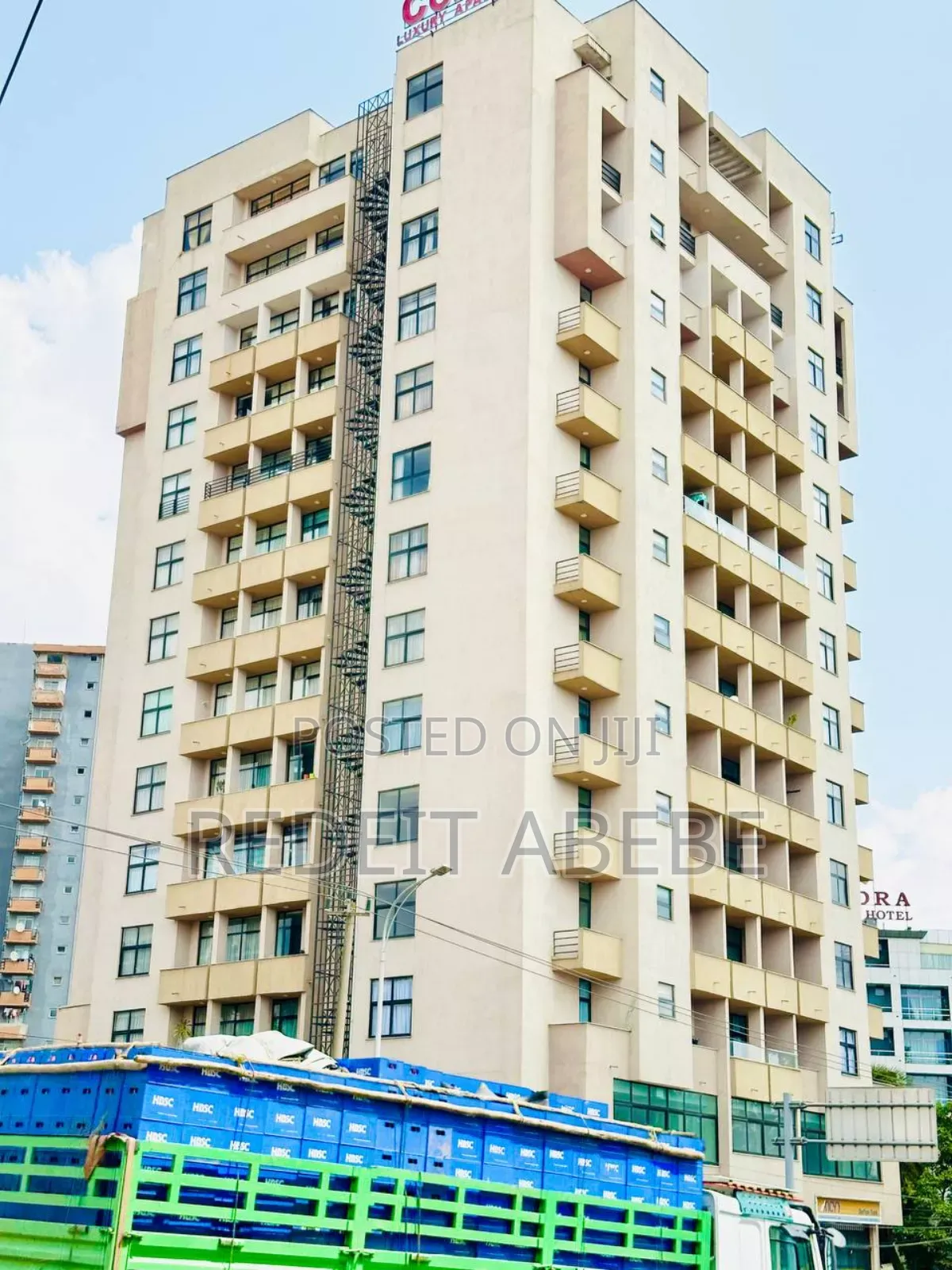 3bdrm Apartment in 24 Lemu Hotel, Bole for sale