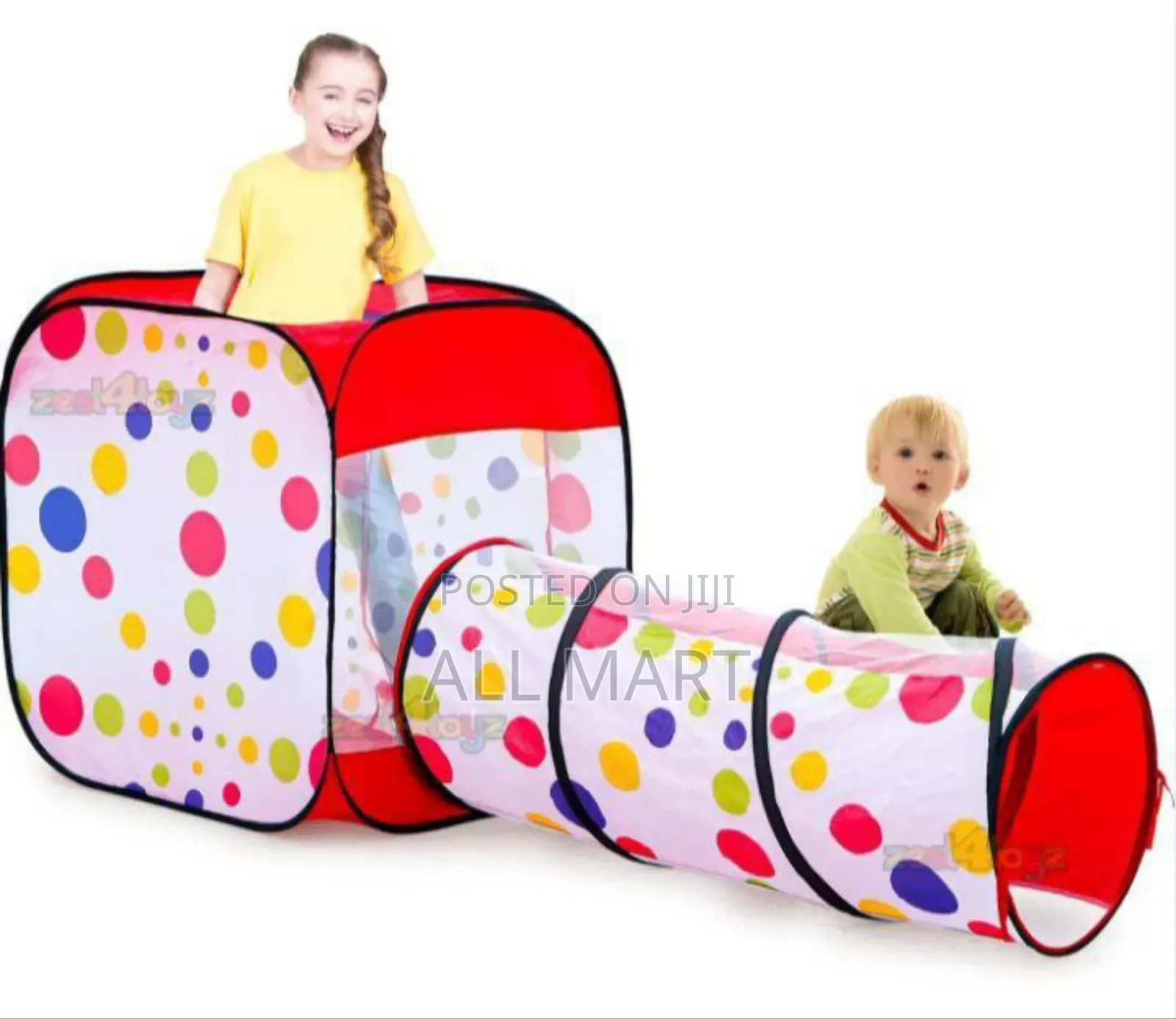 2 in 1 Majic Ball House and Tunel Tent