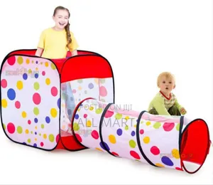 2 in 1 Majic Ball House and Tunel Tent