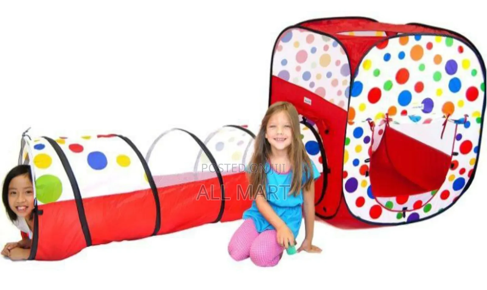 2 in 1 Majic Ball House and Tunel Tent