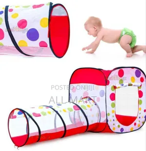 2 in 1 Majic Ball House and Tunel Tent
