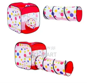 2 in 1 Majic Ball House and Tunel Tent