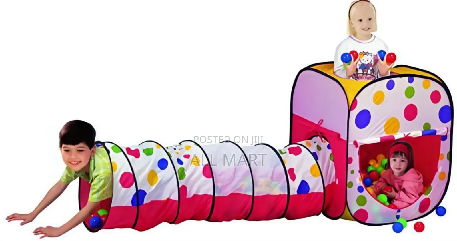 2 in 1 Majic Ball House and Tunel Tent