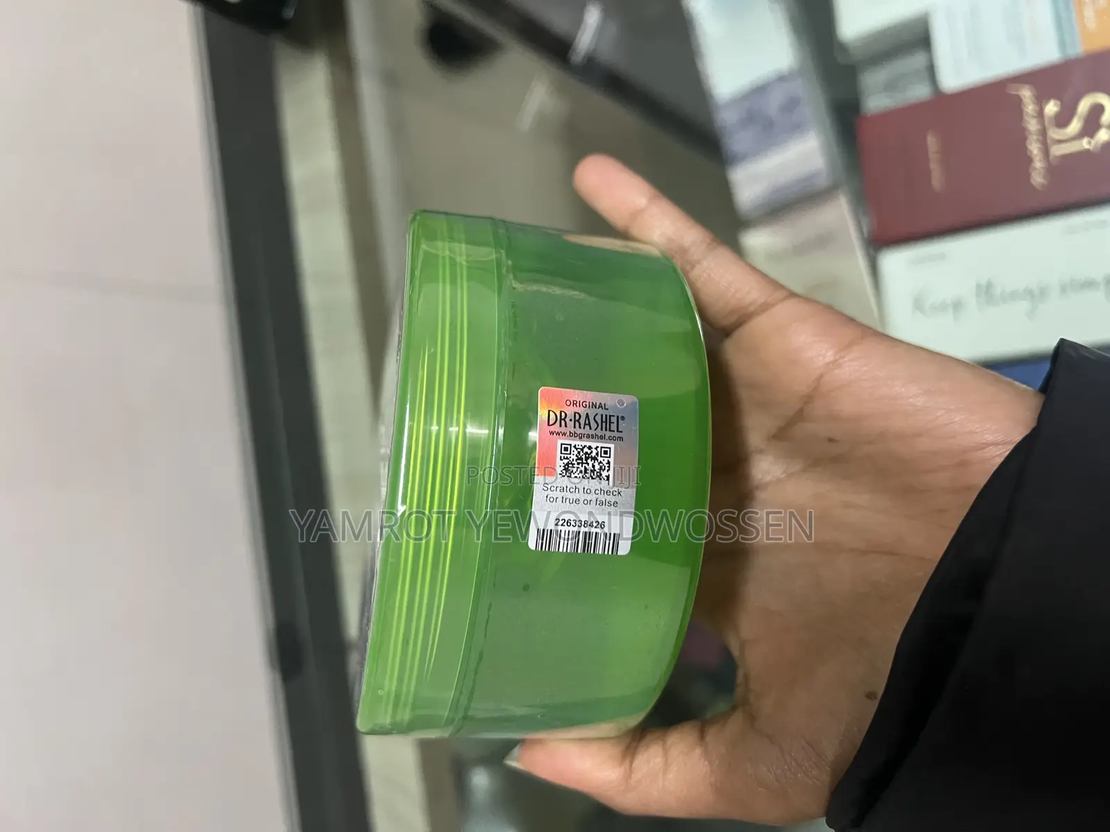 Dr-Rashel Aloe Vera Soothing Moisturizing Gel Skin Natural