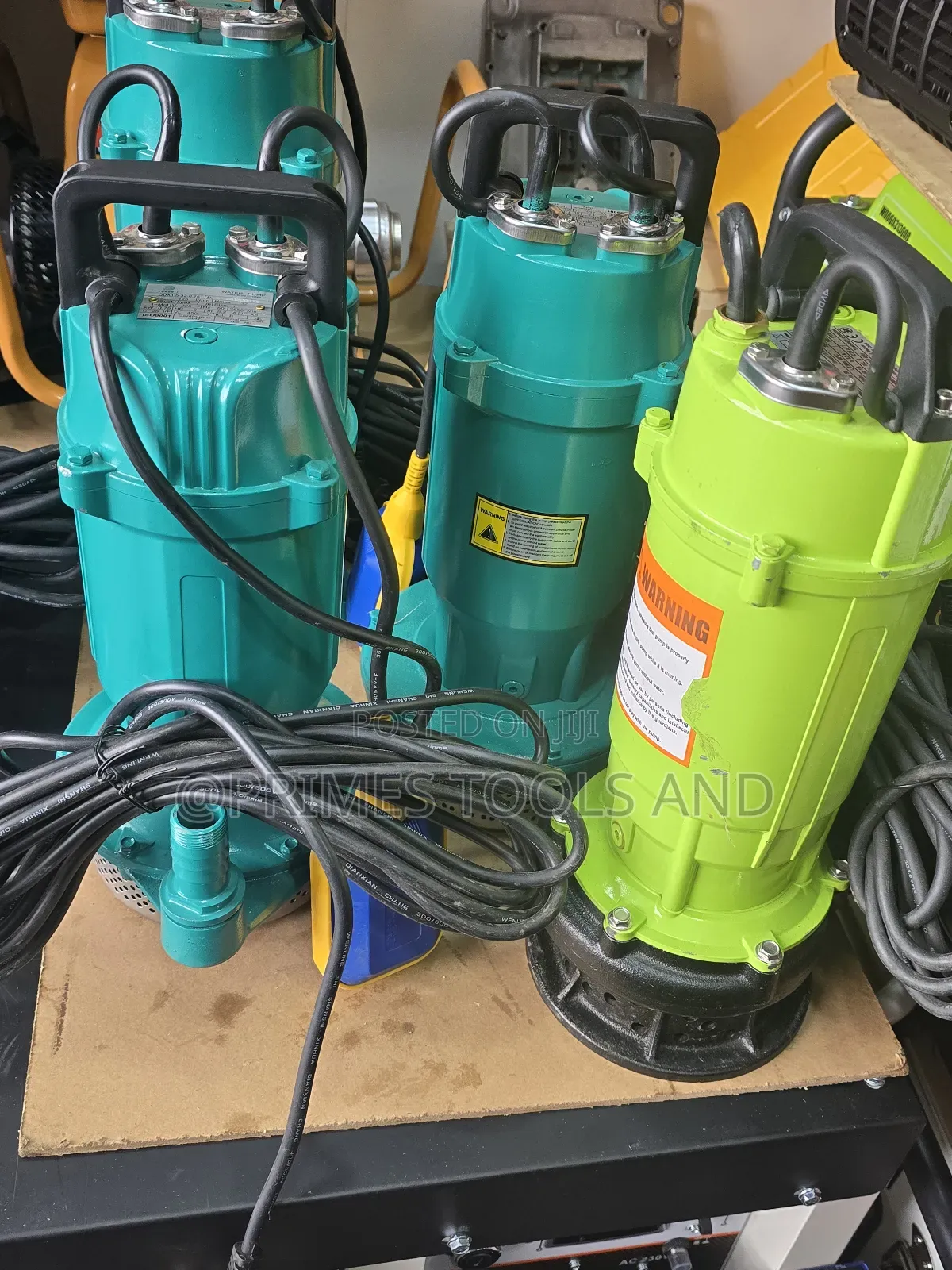 Generators for Multiple Purpose