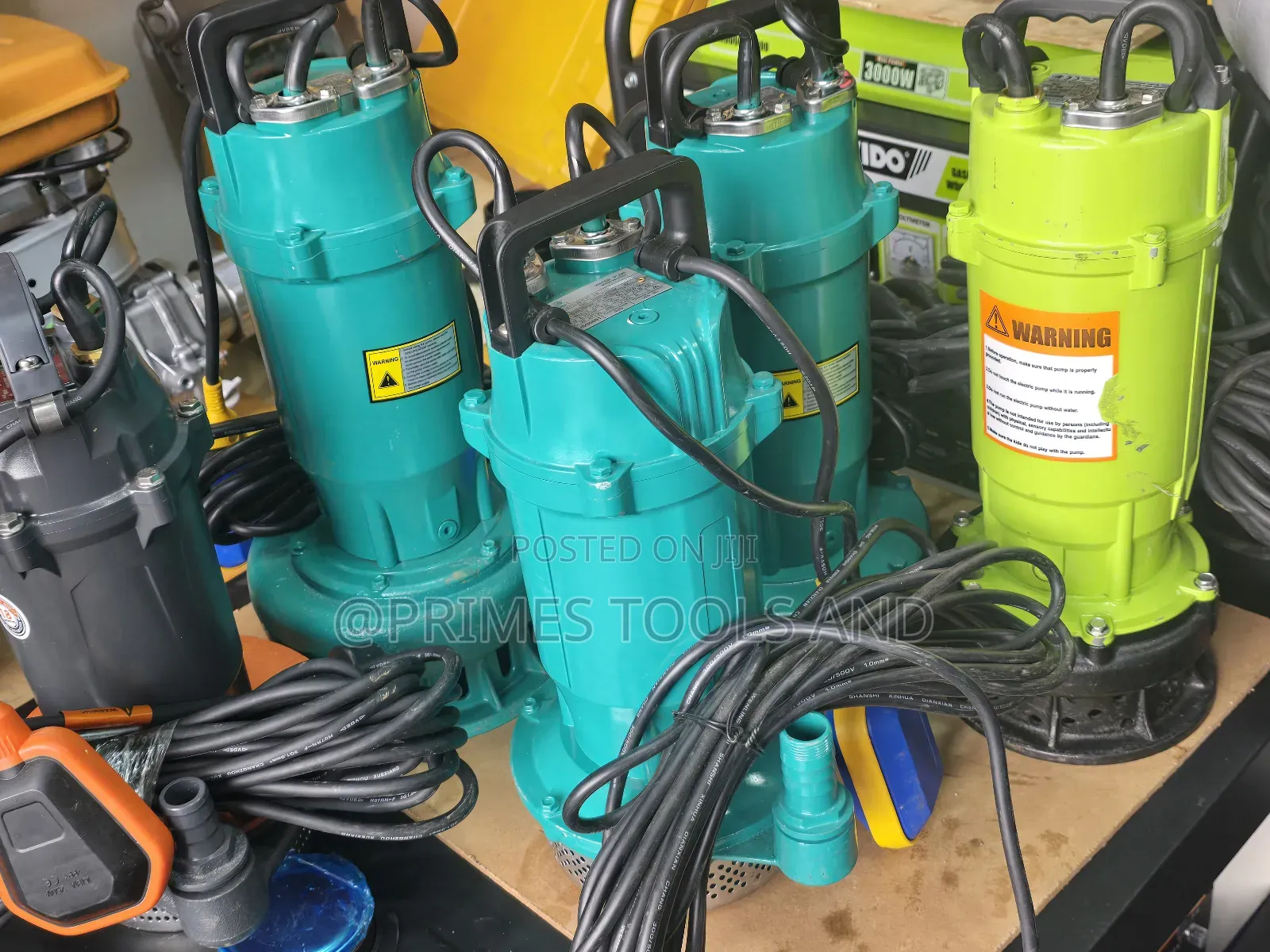 Generators for Multiple Purpose