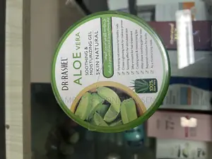 Photo - Dr-Rashel Aloe Vera Soothing Moisturizing Gel Skin Natural