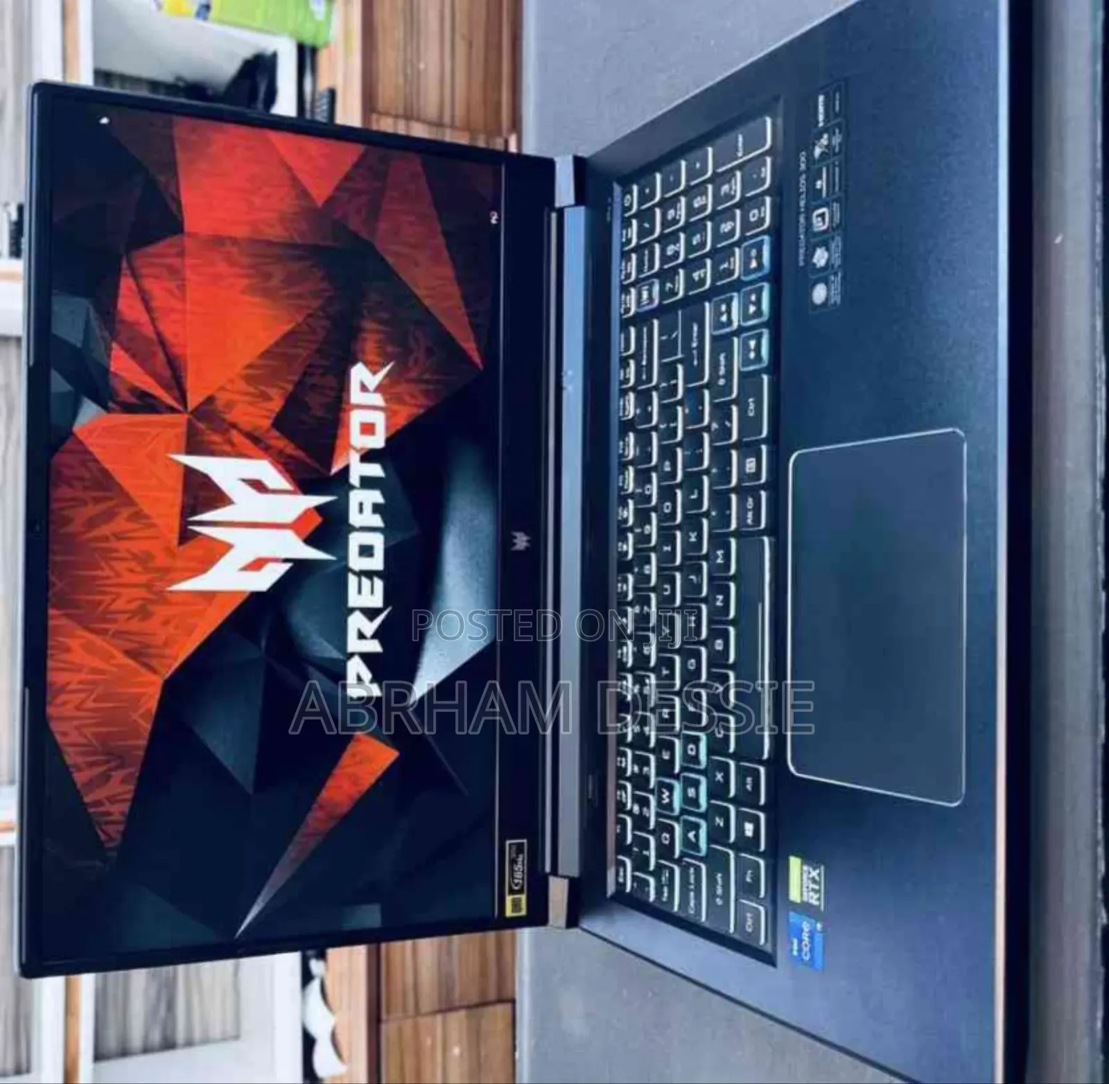 New Laptop Acer 16GB Intel Core I9 SSD 1T