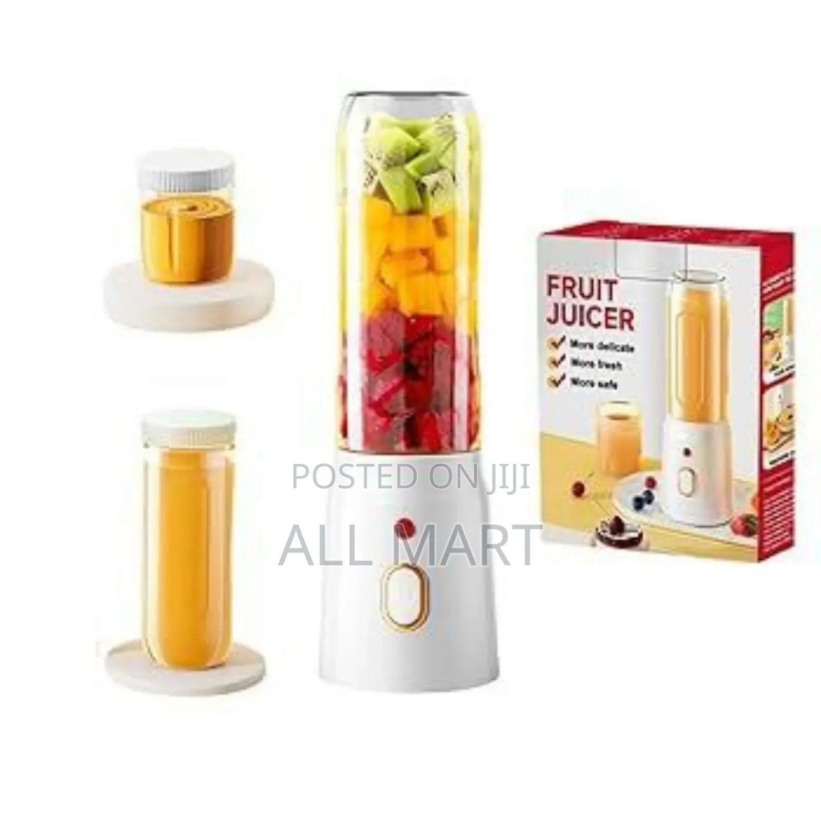 Mini Rechargeable Juicer With Extra Cup