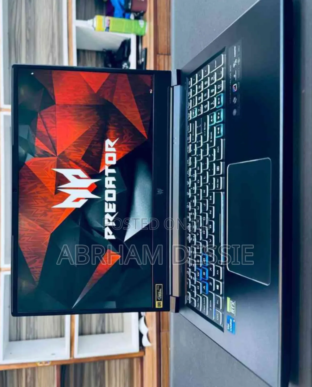 New Laptop Acer 16GB Intel Core I9 SSD 1T