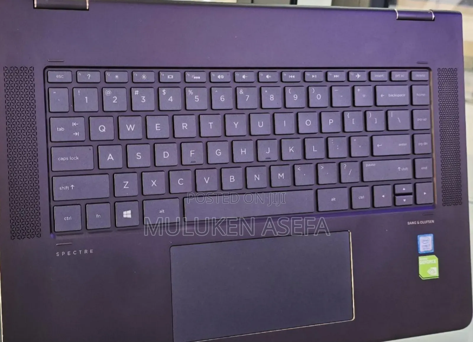 New Laptop HP Spectra 13 16GB Intel Core I7 SSD 512GB