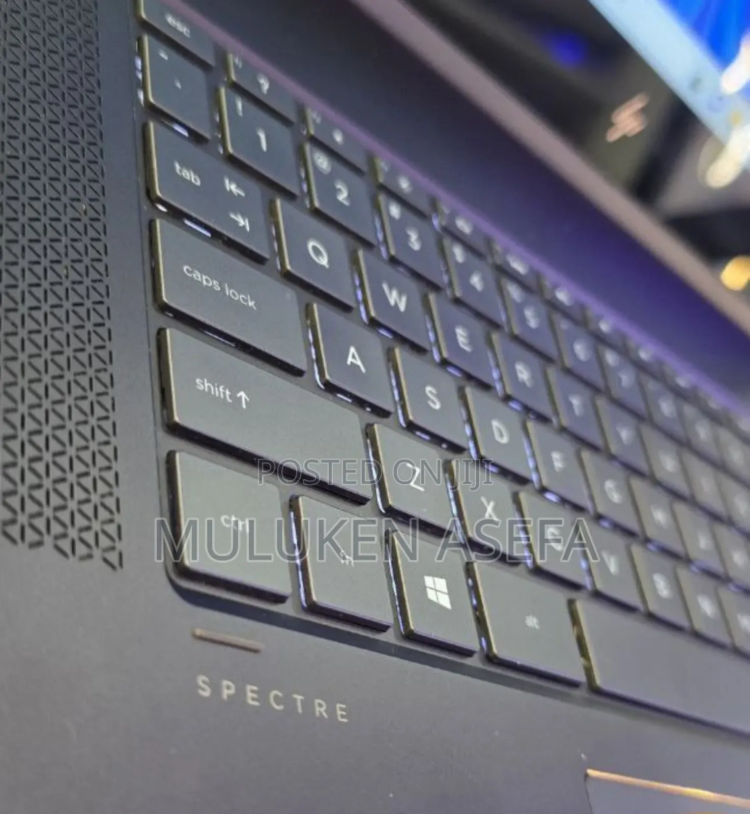 New Laptop HP Spectra 13 16GB Intel Core I7 SSD 512GB