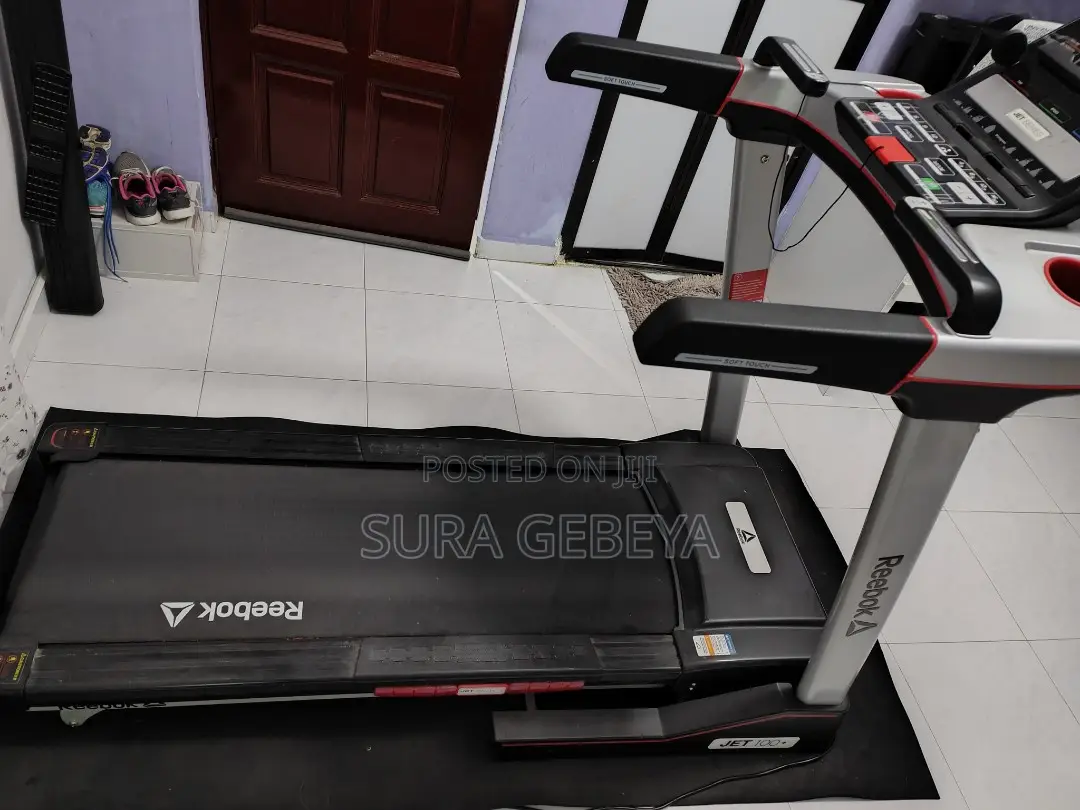 በቤቶ ስፖርት ይስሩ ጤናዎን ይጠብቁ አ.Bole -Reebok Treadmills
