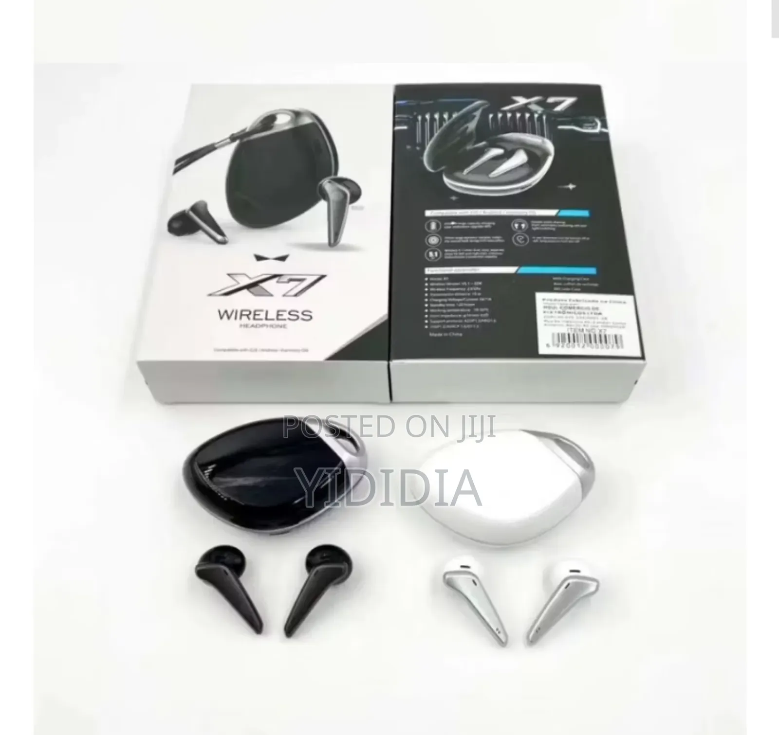 X7 Wireless Headphones + Free Delivery