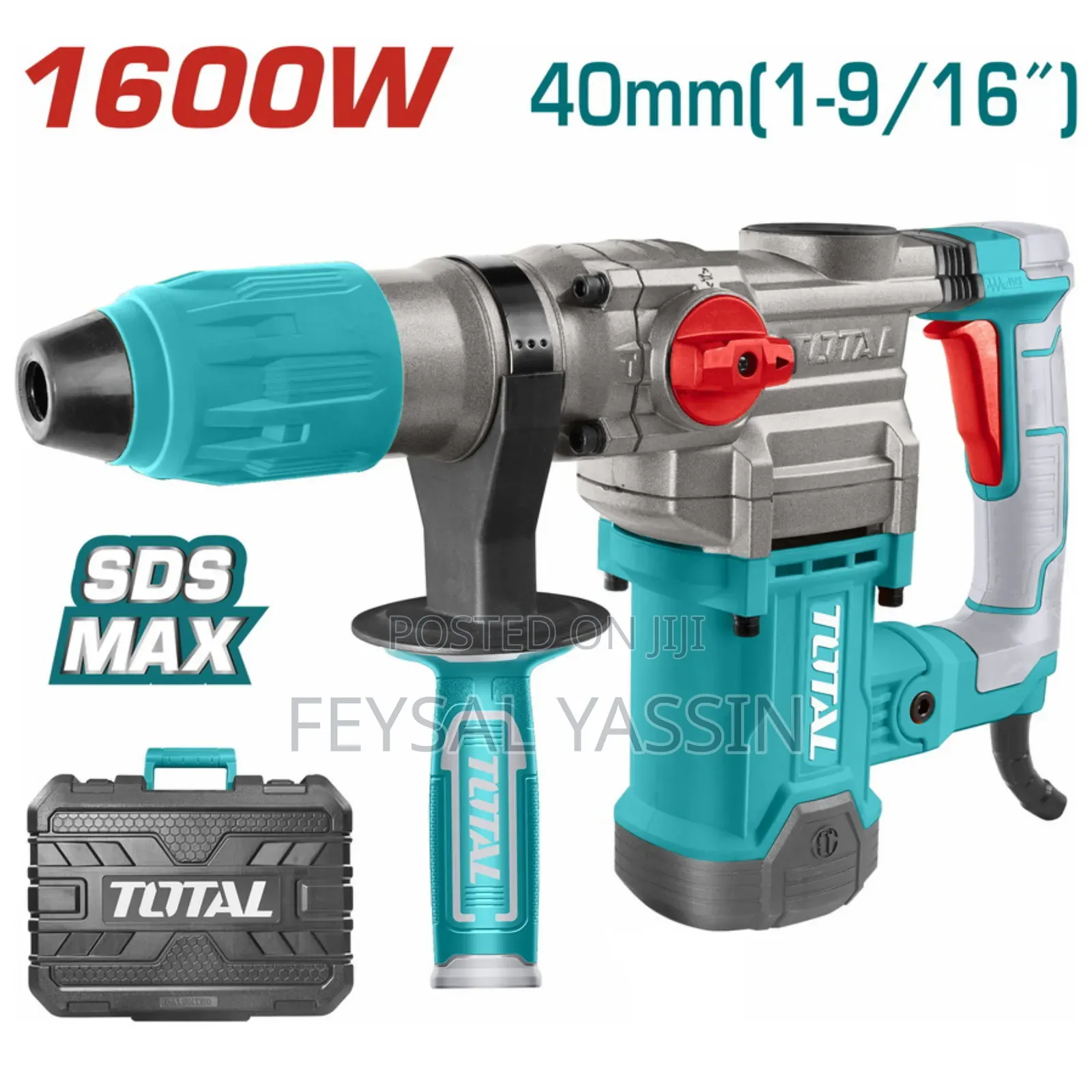 Rotary Hammer 1600w