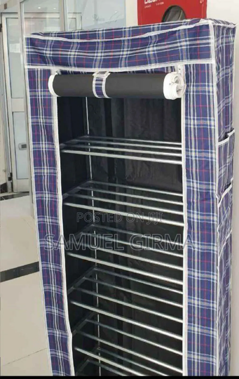 27 Pair 9 Layer Shoes Rack
