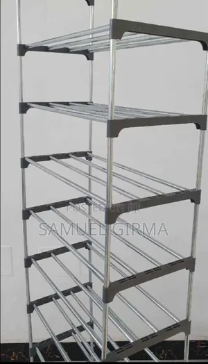 27 Pair 9 Layer Shoes Rack