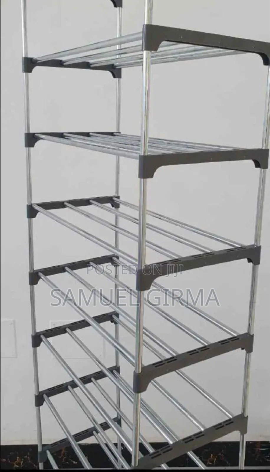 27 Pair 9 Layer Shoes Rack