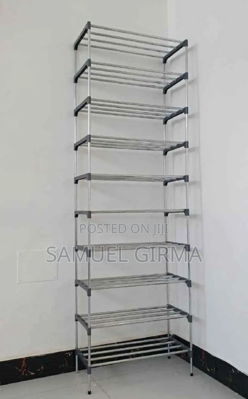 27 Pair 9 Layer Shoes Rack