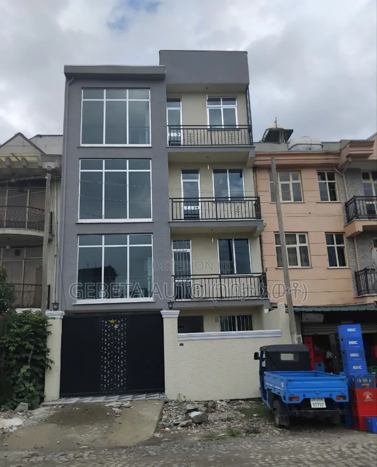 Furnished 5bdrm House in Alem Bank, Akaky Kaliti for sale