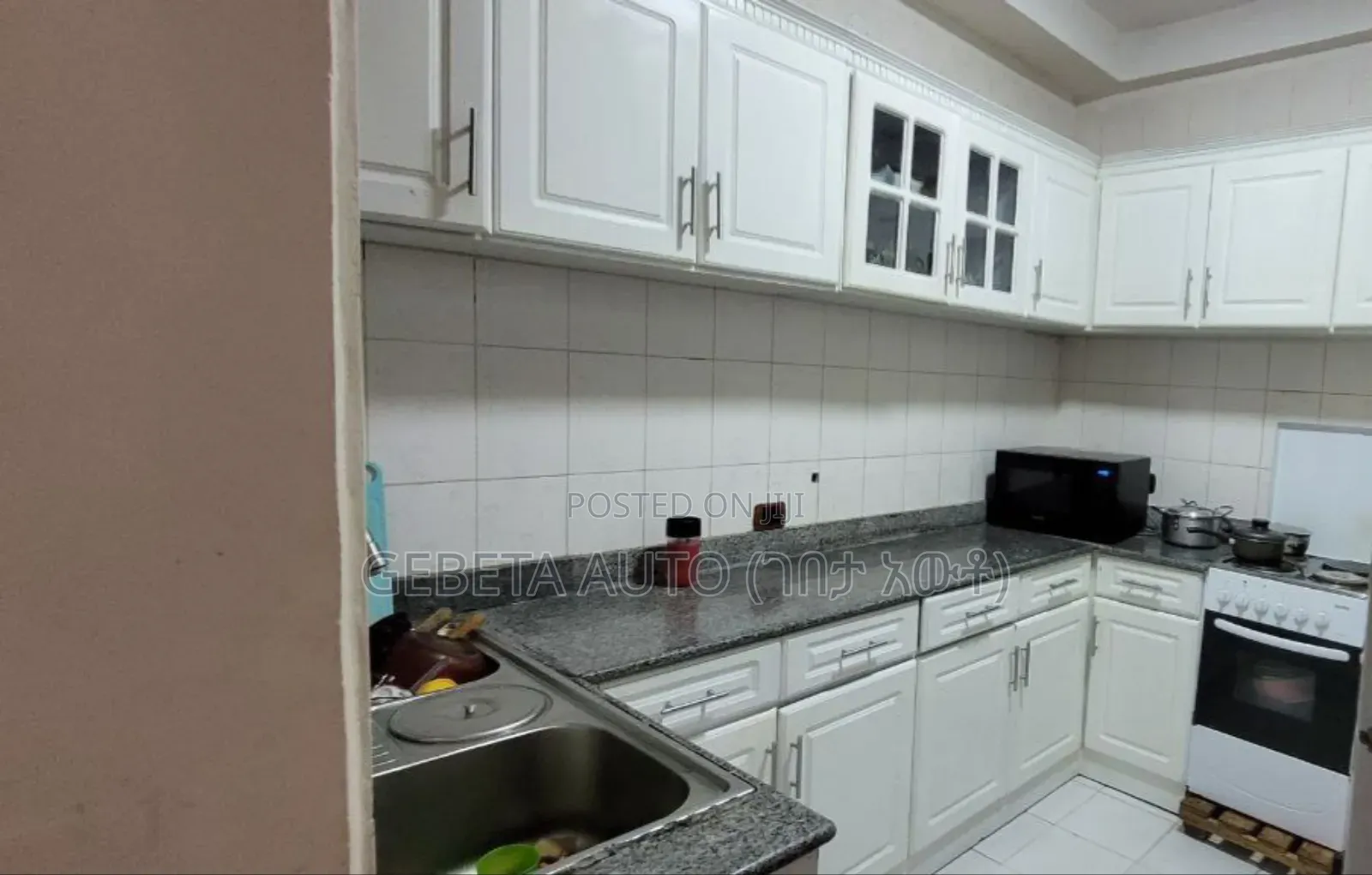 Furnished 5bdrm House in Alem Bank, Akaky Kaliti for sale