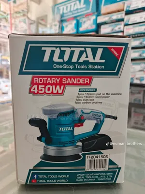 Total Rotary Sander (450w) ሳንደር ቶታል