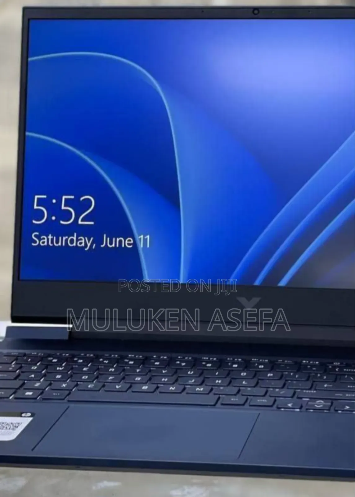 New Laptop HP Victus 16 16GB Intel Core I7 SSD 512GB