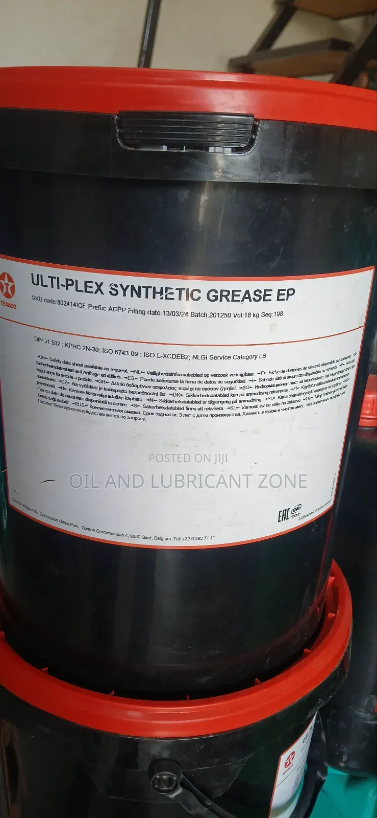 Ulti-Plex Synthetic Grease Ep