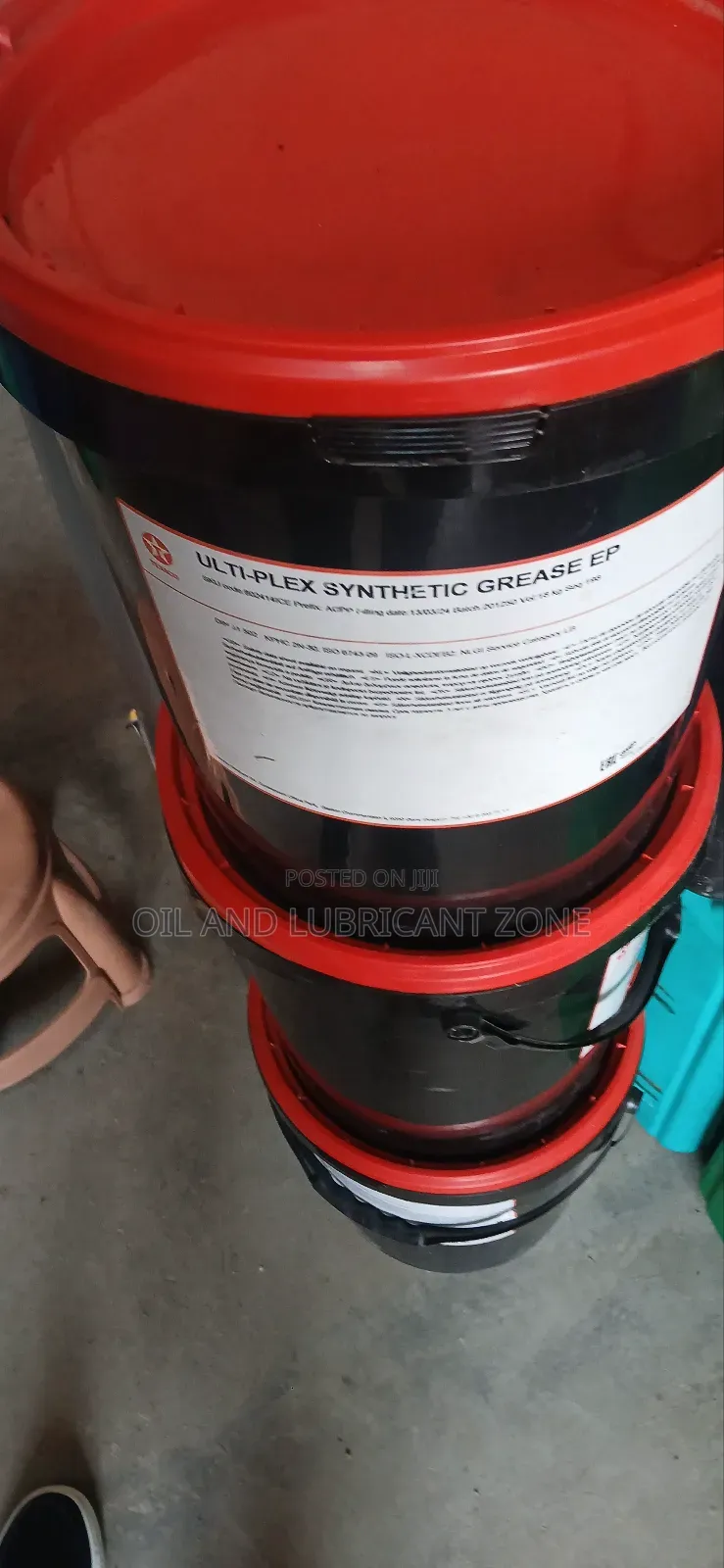 Ulti-Plex Synthetic Grease Ep